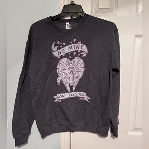 Star Wars Valentines Sweater
